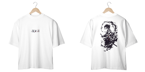 Oversized Demon Slayer