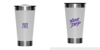 Nome do produto Copo Térmico Yami Drip