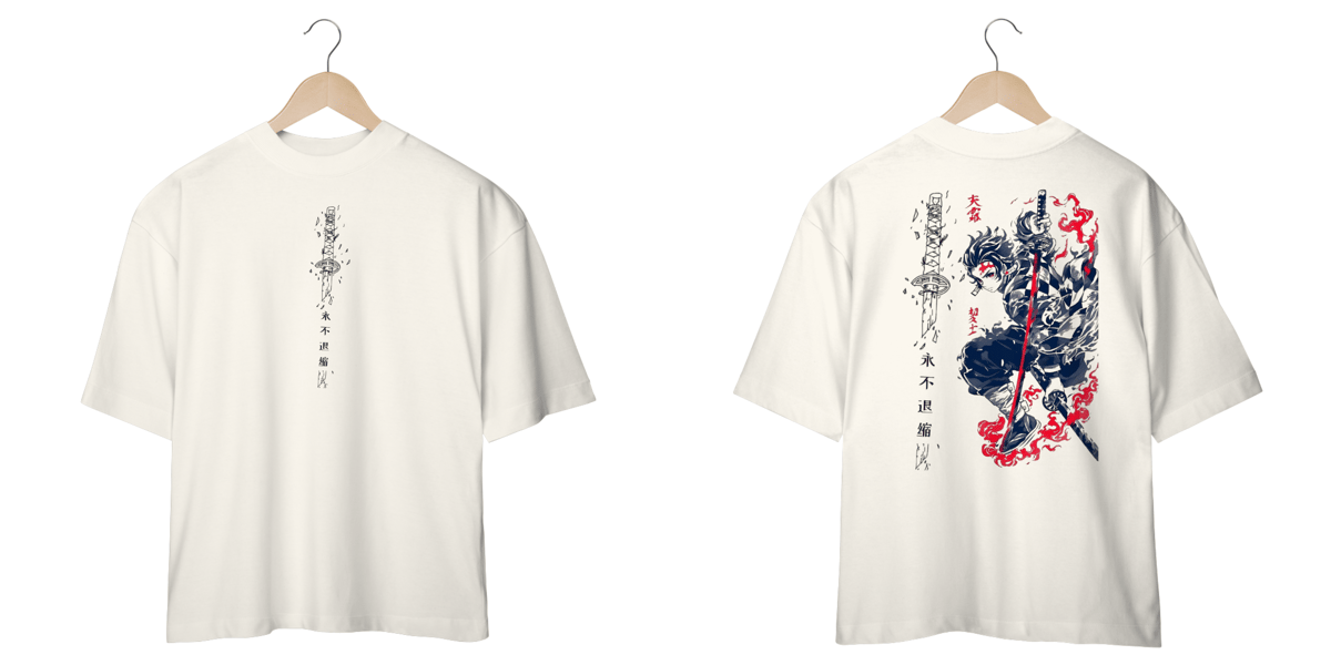 Nome do produto: Oversized Demon Slayer