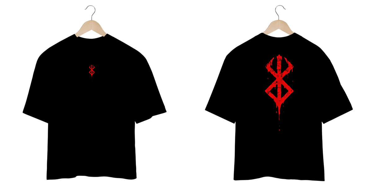 Nome do produto: Oversized Berserk