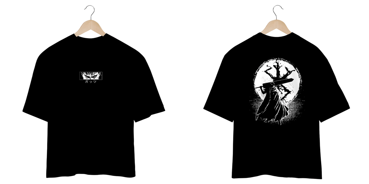 Nome do produto: Oversized Berserk