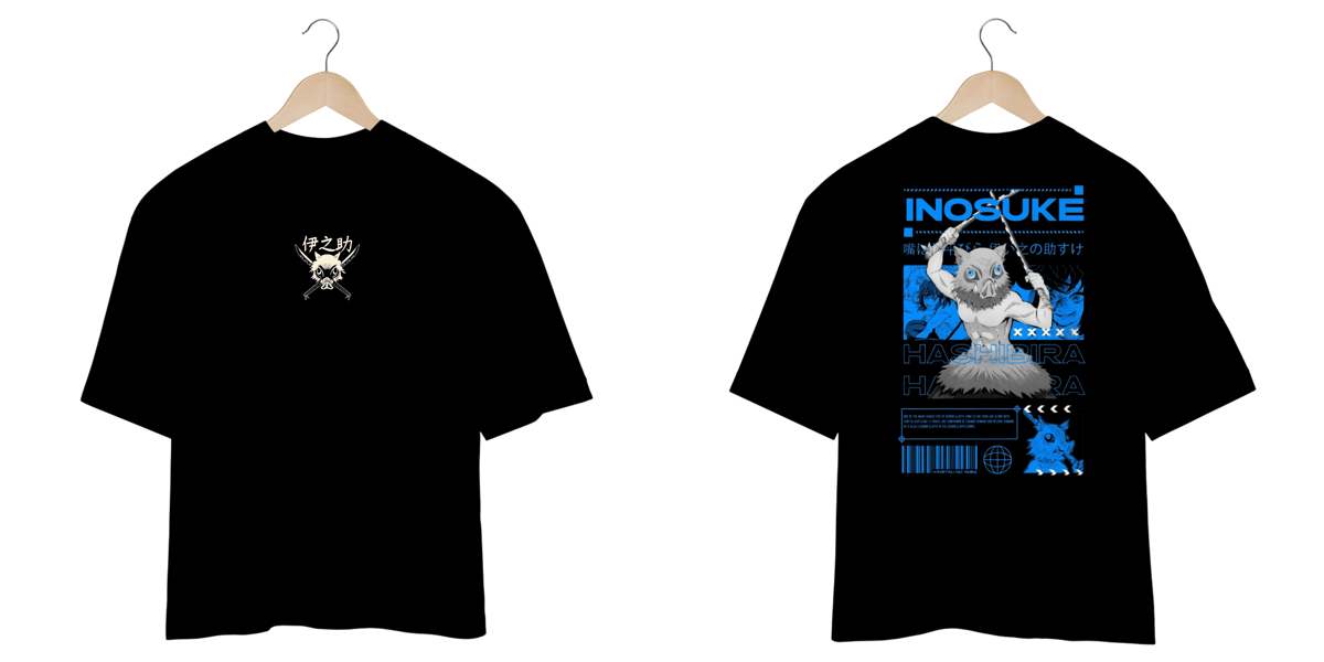 Nome do produto: Oversized Demon Slayer