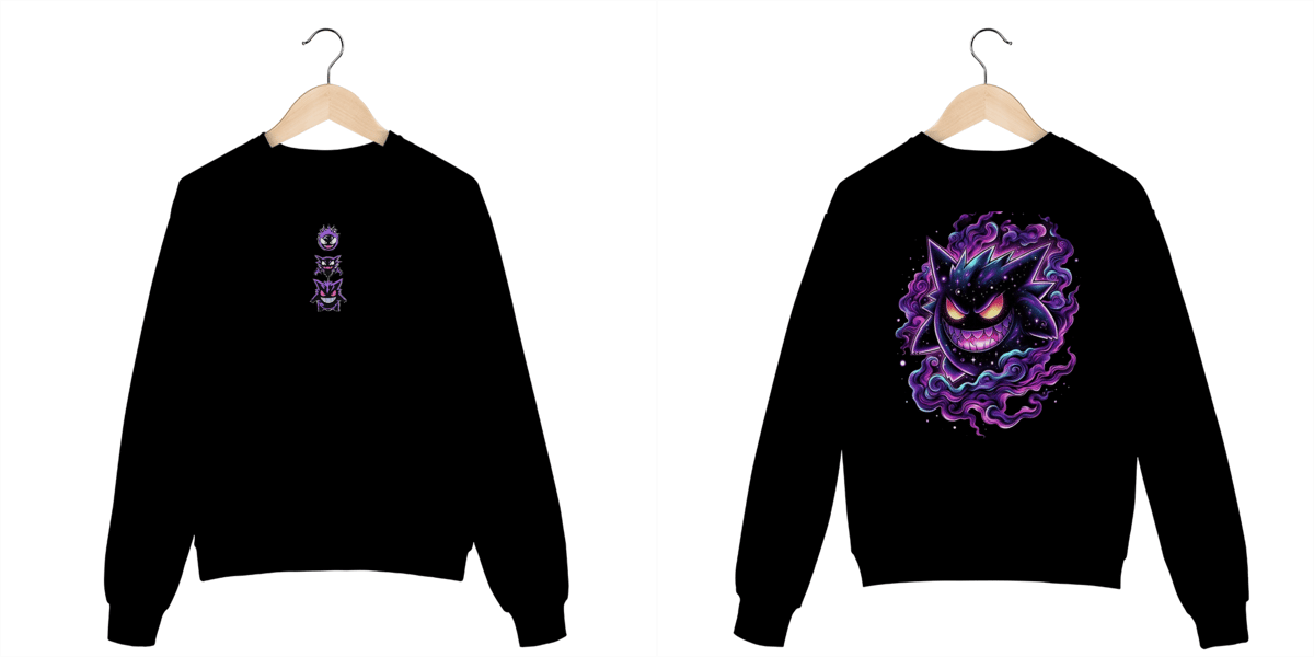 Nome do produto: Moletom Pokemon