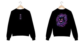 Nome do produto Moletom Pokemon