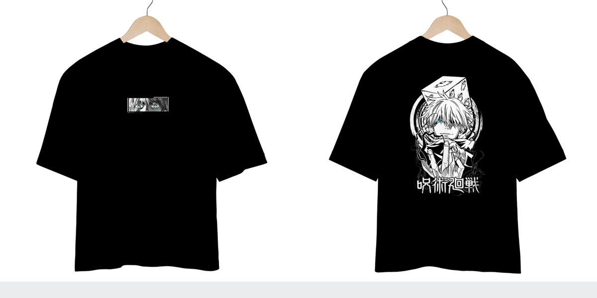 Nome do produto: Oversized Jujutsu Kaisen - Satoru Gojo