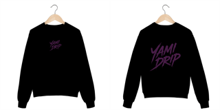 Nome do produto Moletom Yami Drip