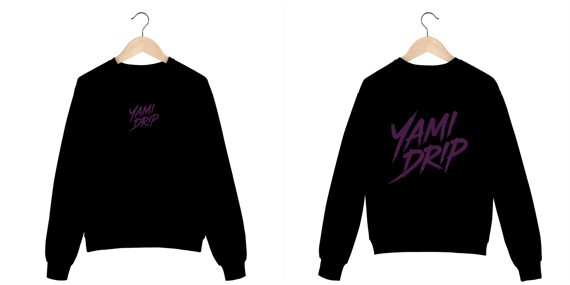 Moletom Yami Drip