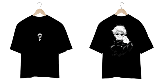 Oversized Preta de Jujutsu Kaisen - Satouro Gojo 