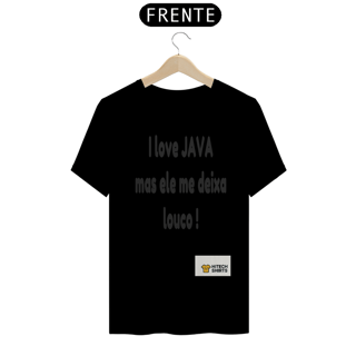 Nome do produto Love JAVA