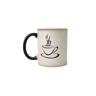 Caneca Mágica - Café e Ansiedade