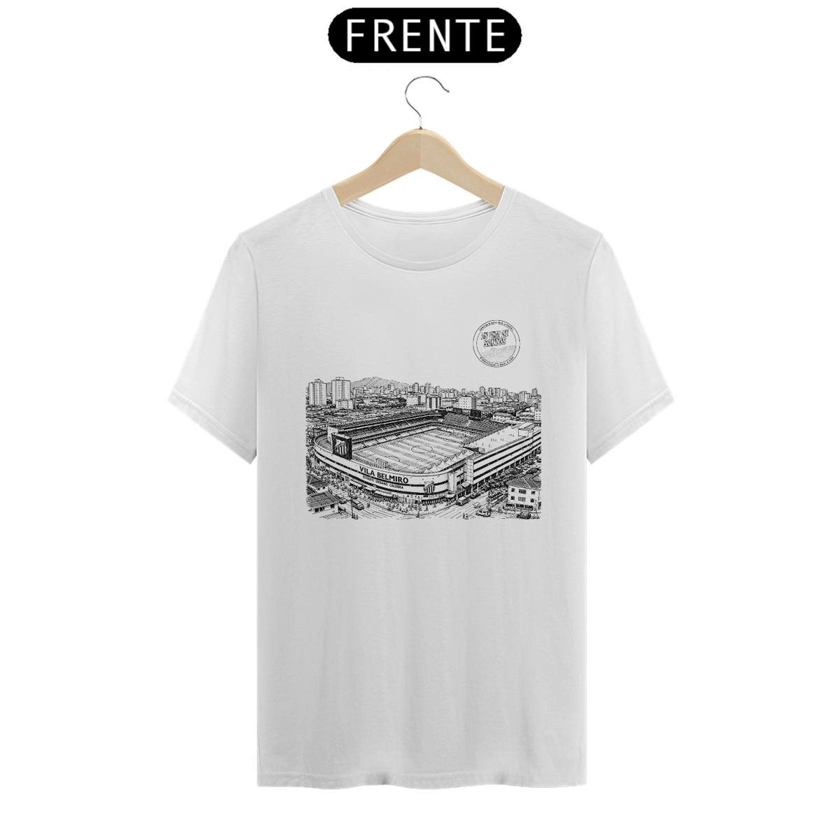 Nome do produto: Vila Belmiro - Unissex