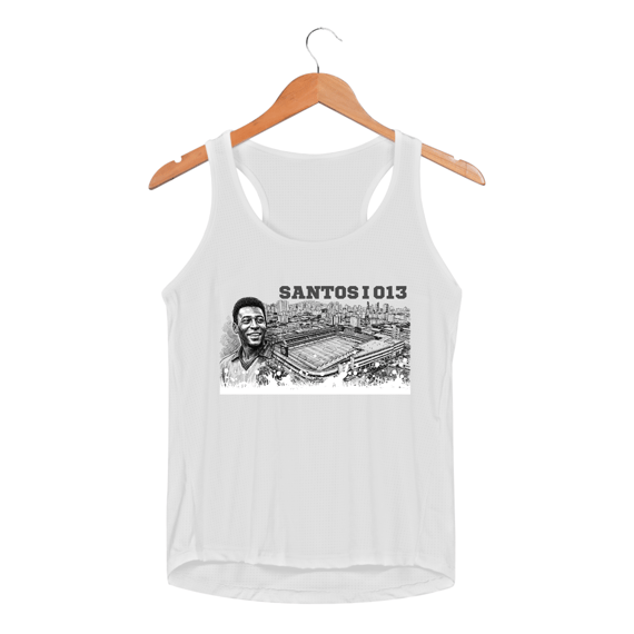 Regata Feminina Sportv Dry - Pelé - Vila Belmiro