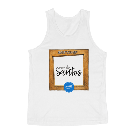 Regata masculina - Sou de Santos