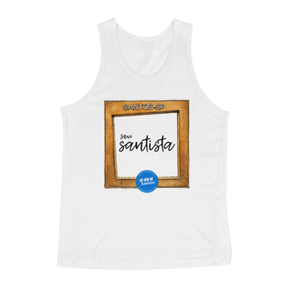 Nome do produto Regata Masculina - Sou santista