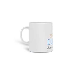 Caneca Eu Vim de Santos - Sol