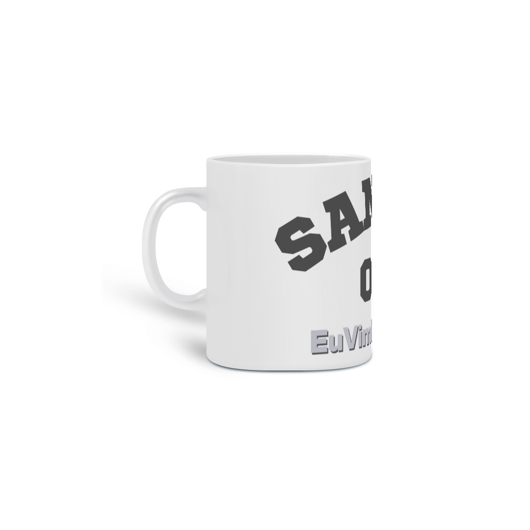 Nome do produto: Caneca - Santos 013