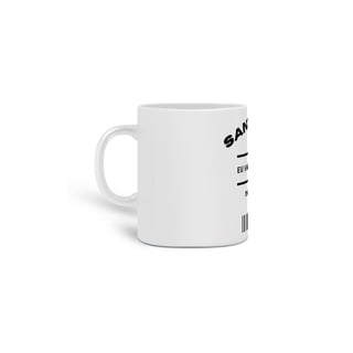 Caneca - Eu Vim de Santos, malandro