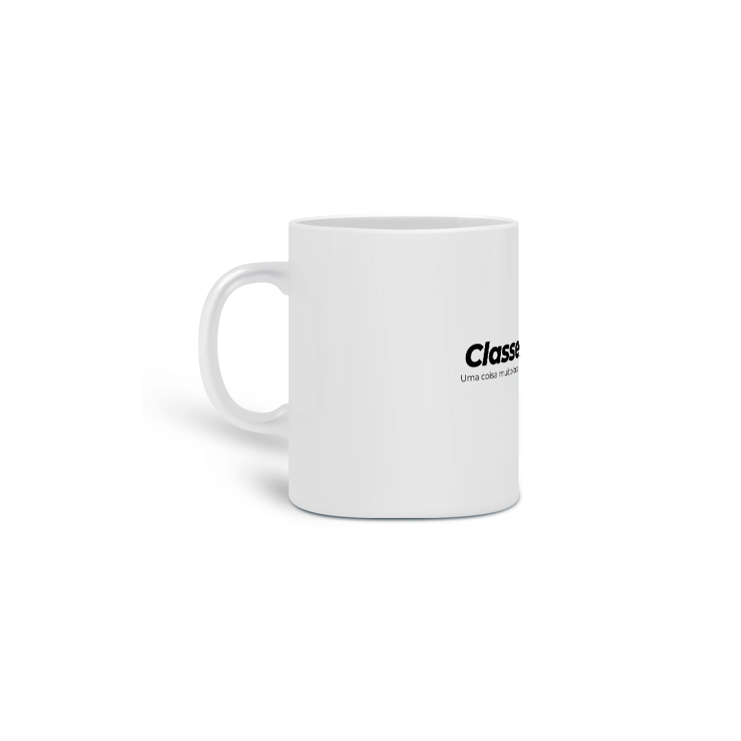 Nome do produto: Caneca - Dialeto Santista - Classe A