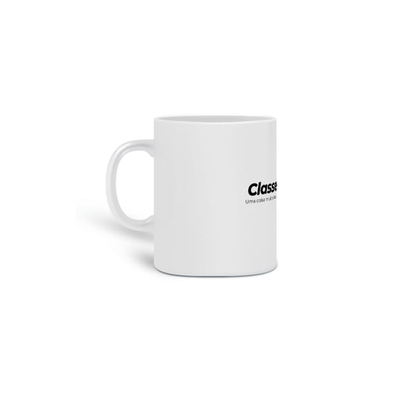 Caneca - Dialeto Santista - Classe A