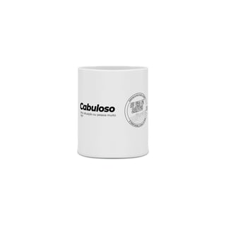 Nome do produto Caneca - Dialeto Santista - Cabuloso