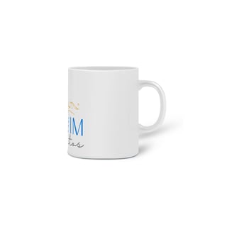 Nome do produto Caneca Eu Vim de Santos - Sol