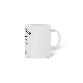 Nome do produto Caneca - Eu Vim de Santos, malandro