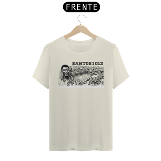 Nome do produto Camiseta Unissex - Pelé - Vila Belmiro