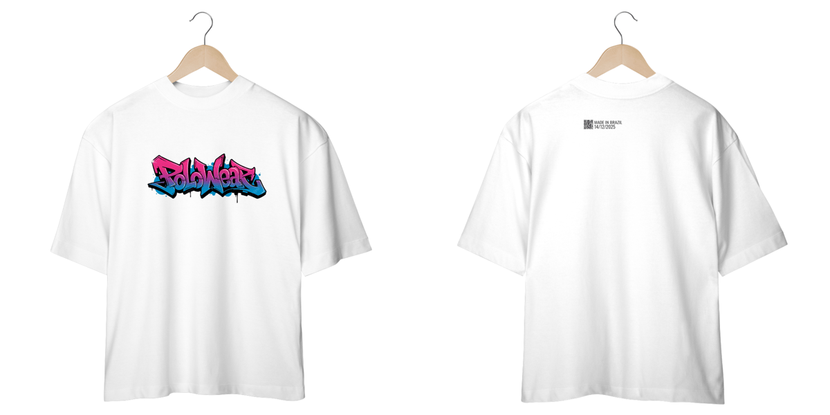 Nome do produto: Camisa Oversized 25 PoloWear
