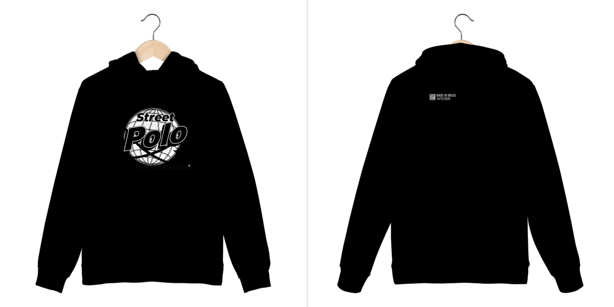 Nome do produto: Moletom 25 Street Polo