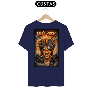 Nome do produto Lets Rock - T-Shirt