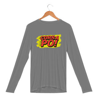 Nome do produto corra po - manga longa