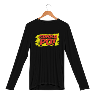 Nome do produto corra po - manga longa