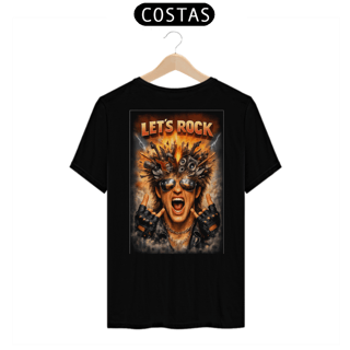 Nome do produto Lets Rock - T-Shirt