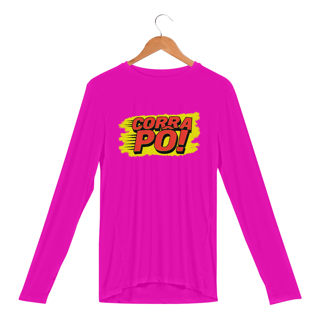 Nome do produto corra po - manga longa