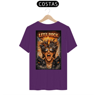 Nome do produto Lets Rock - T-Shirt