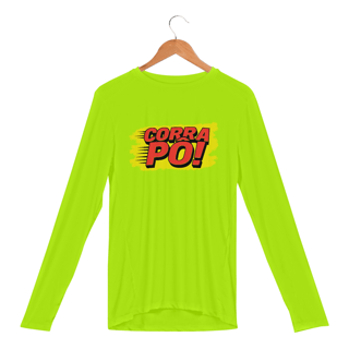 Nome do produto corra po - manga longa