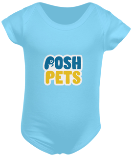 Body Infantil Posh Pets Signature