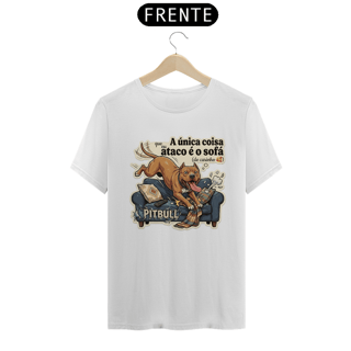 Nome do produto Camiseta Pitbull #stickerpaws