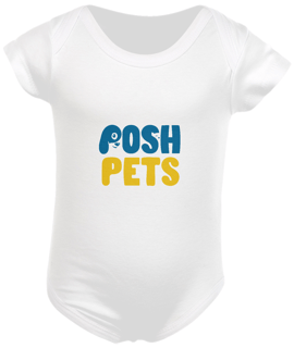 Nome do produto Body Infantil Posh Pets Signature