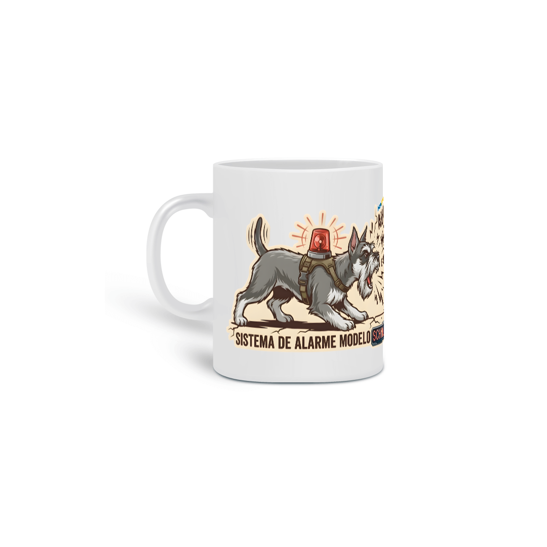 Caneca Schnauzer #stickerpaws