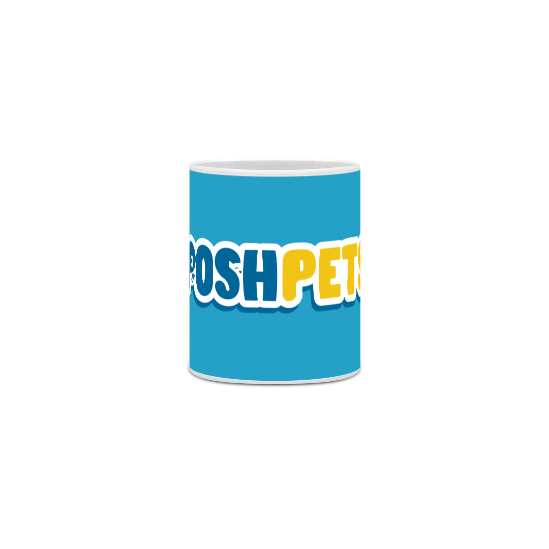 Nome do produto: Caneca Posh Pets Signature