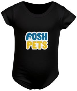 Nome do produto Body Infantil Posh Pets Signature