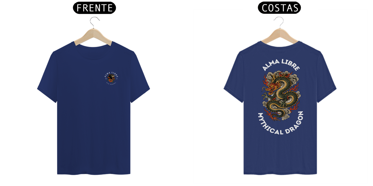 Nome do produto: Camiseta Pima