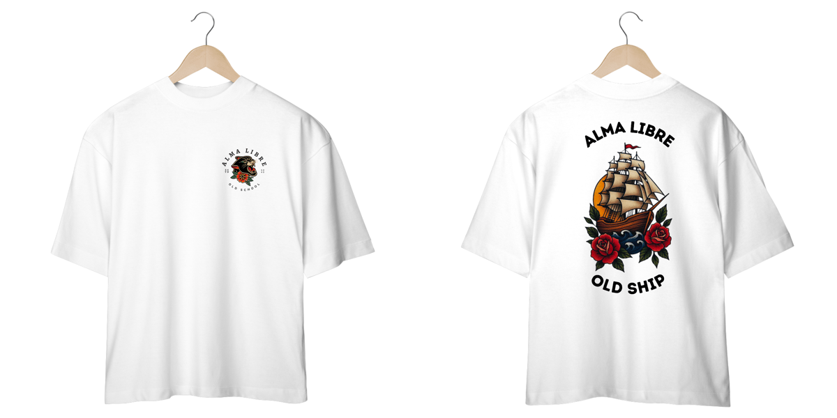 Nome do produto: Oversized