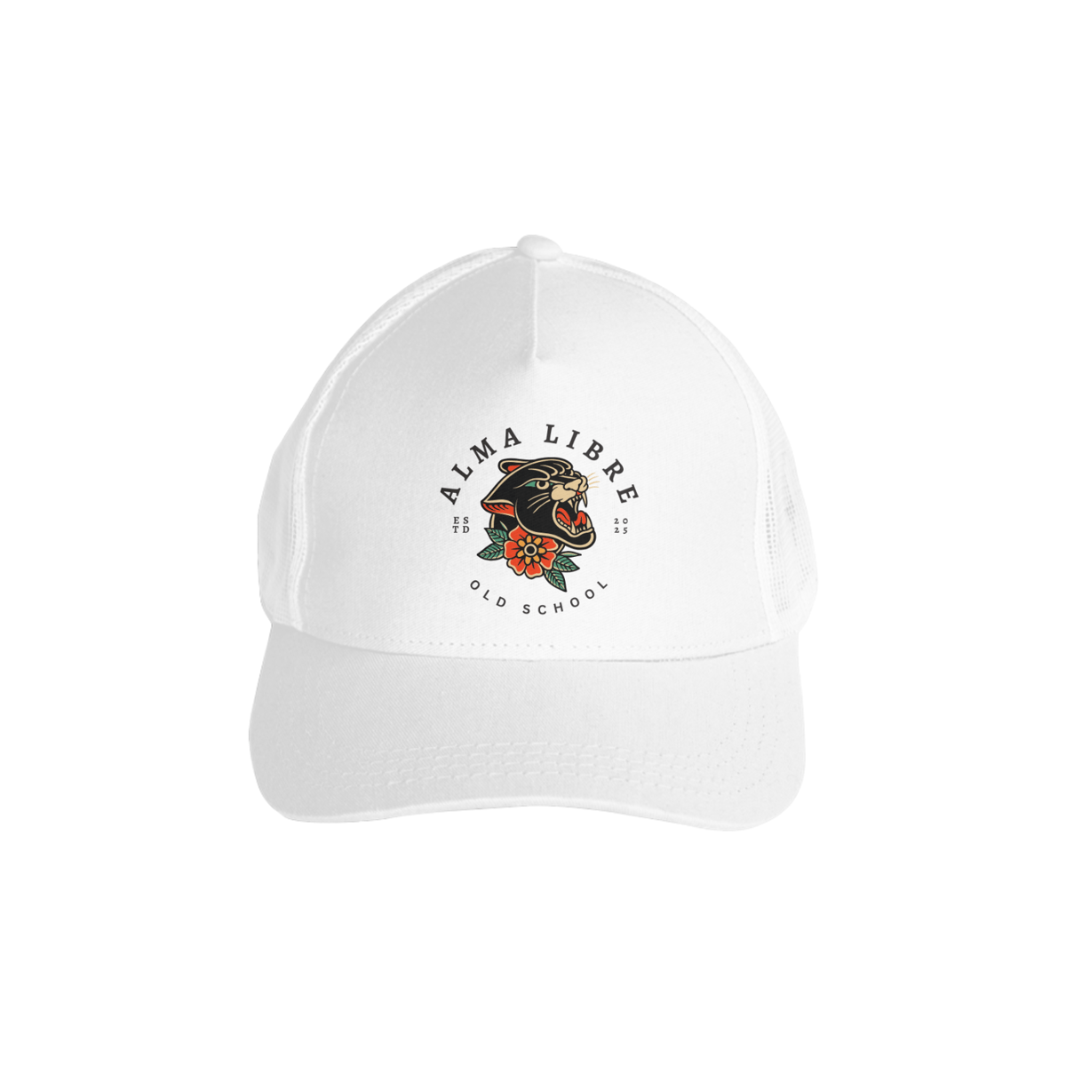 Nome do produto: Boné Americano Com Tela