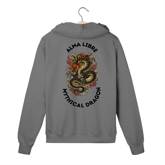 Moletom Prime Com Zíper