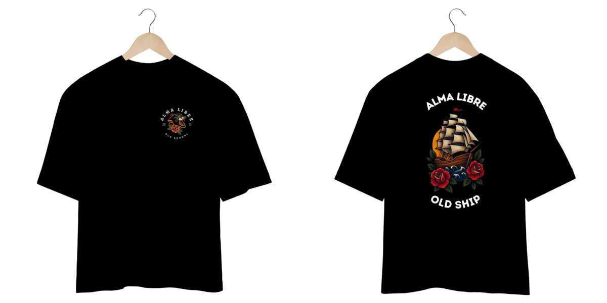 Nome do produto: Oversized