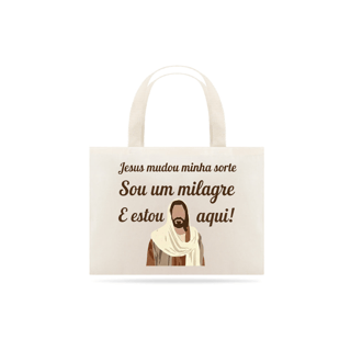 Nome do produto Ecobag G - Jesus, Estou aqui!