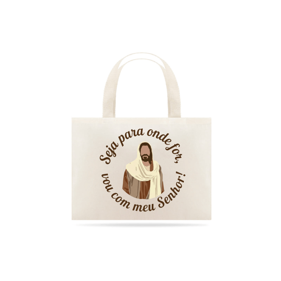 Ecobag G - Seguidor de Cristo