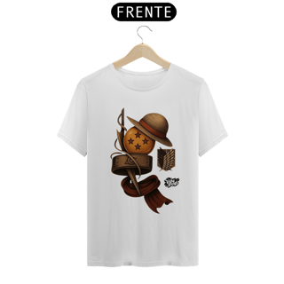 Nome do produto Camisa Vibe Pop Anime Elements